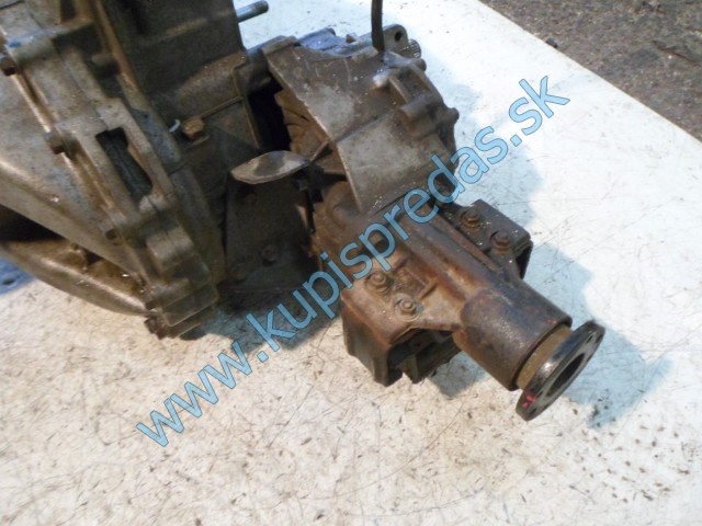 prevodovka na suzuki sx4 4x4 1,9ddis, 79JB